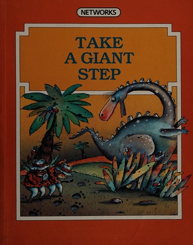 Cover for Take a giant step