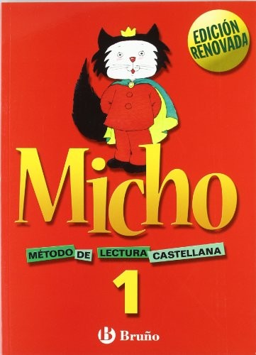 Cover for Micho 1 Método de lectura castellana