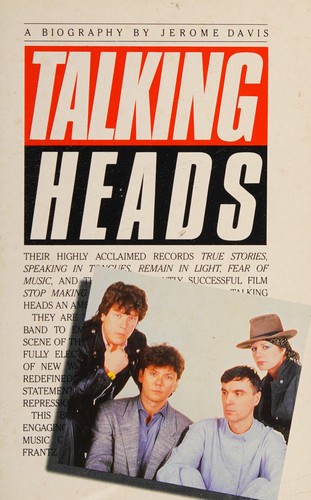 Cover for Talking heads