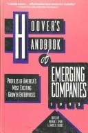 Cover for Hoover's handbook of emerging companies.