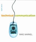 Cover for Technical Communication 8e & Document Based Cases for Technical Communication