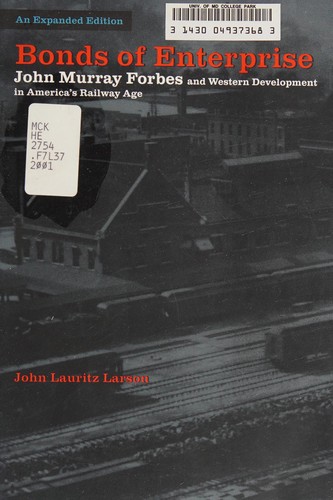 Cover for Bonds of enterprise