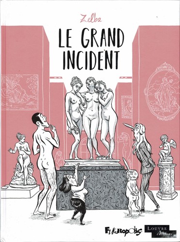 Cover for Le grand incident