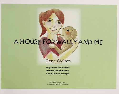 Cover for A house for Wally and me