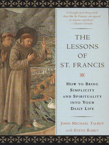 Cover for The Lessons of Saint Francis