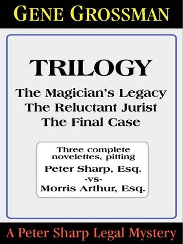 Cover for A Peter Sharp Trilogy