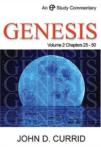 Cover for Genesis Chapters 25:19-50:26 (Ep Study Commmentary Series)