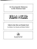 Cover for Film noir