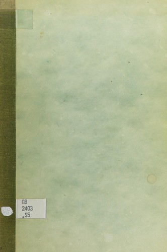 Cover for Glaciers