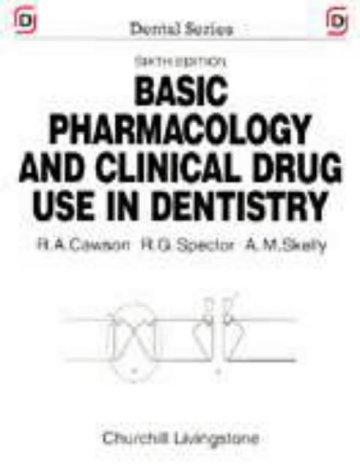 Cover for Basic pharmacology and clinical drug use in dentistry