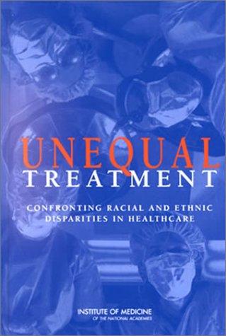 Cover for Unequal Treatment
