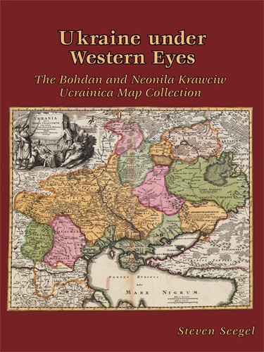 Cover for Ukraine under western eyes