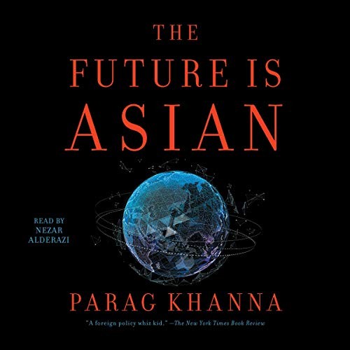 Cover for The Future is Asian