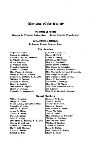 Cover for Papers of the New Haven Colony Historical Society