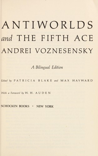 Cover for Antiworlds & The Fifth Ace