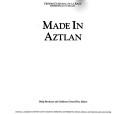 Cover for Made in Aztlán