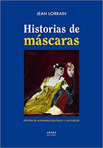 Cover for Historias de máscaras