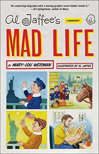 Cover for Al Jaffee's Mad Life