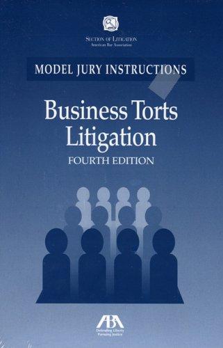 Cover for Business Torts Litigation