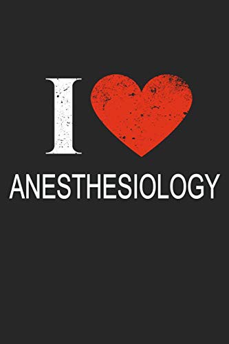 Cover for I Love Anesthesiology