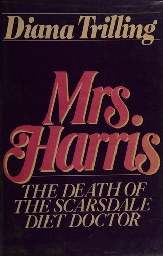 Cover for Mrs Harris