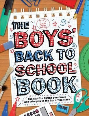 Cover for The Boys Back to School Book