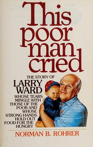 Cover for This poor man cried