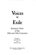 Cover for Voices in exile