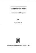 Cover for Gott und die Welt