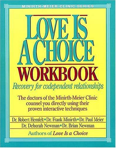Cover for Love is a choice workbook