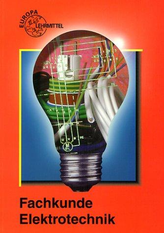 Cover for Fachkunde Elektrotechnik.
