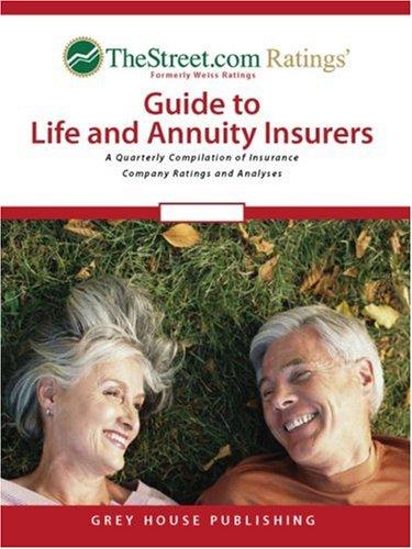 Cover for TheStreet.Com Ratings' Guide to Life, Health and Annuity Insurers: Winter 06-07 