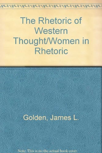 Cover for The Rhetoric of Western Thought/Women in Rhetoric