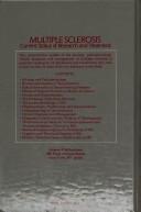 Cover for Multiple sclerosis