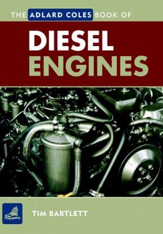 Cover for Adlard Coles Book of Diesel Engines