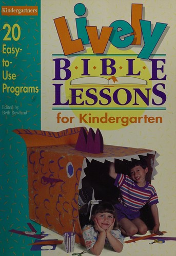 Cover for Lively Bible lessons for kindergarten