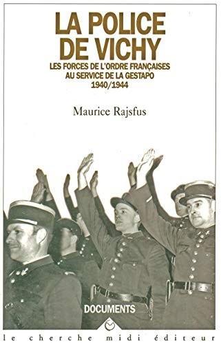 Cover for La police de Vichy