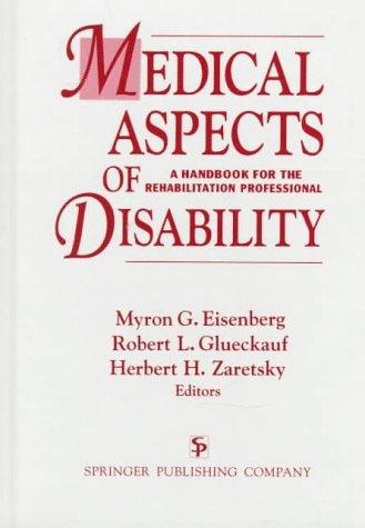 Cover for Medical aspects of disability