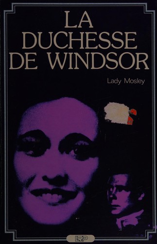 Cover for La Duchesse de Windsor