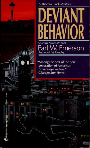 Cover for Deviant behavior