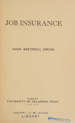 Cover for Job insurance