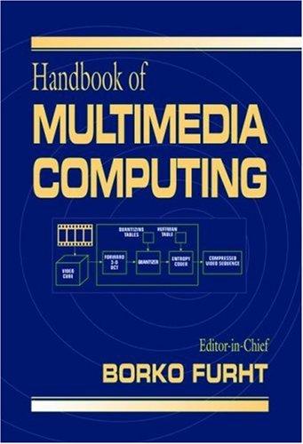 Cover for Handbook of multimedia computing