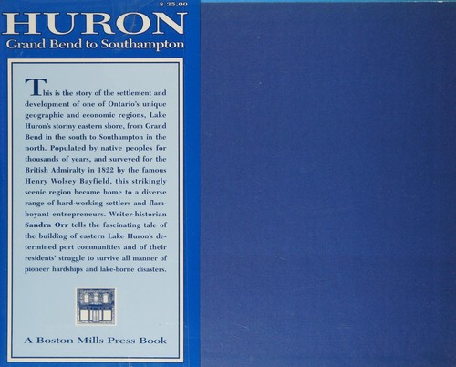 Cover for Huron