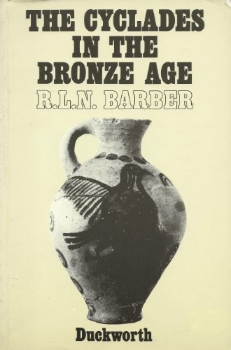 Cover for The Cyclades in the Bronze Age