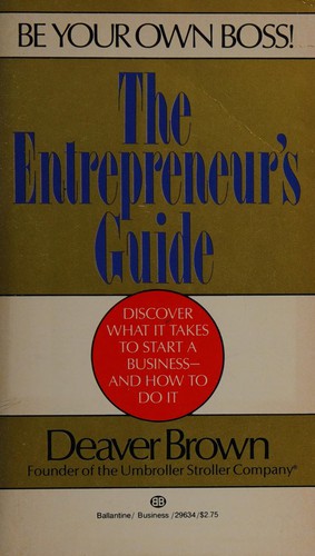 Cover for The entrepreneur's guide