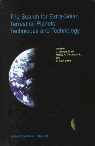 Cover for The Search for Extra-Solar Terrestrial Planets