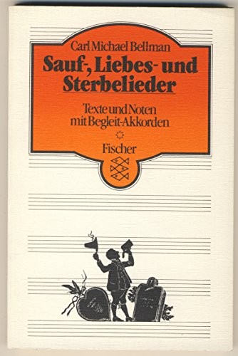Cover for Sauf-, Liebes- und Sterbelieder