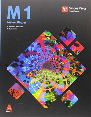 Cover for M 1  BATXILLERAT AULA 3D