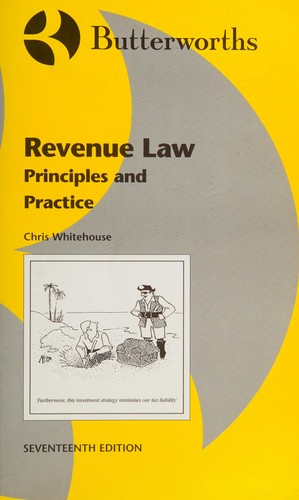 Cover for Revenue Law