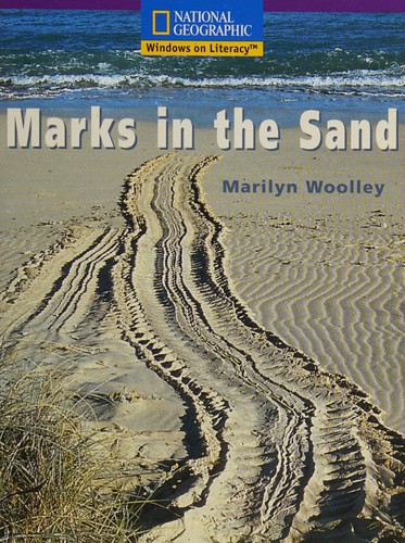 Cover for Marks in the sand